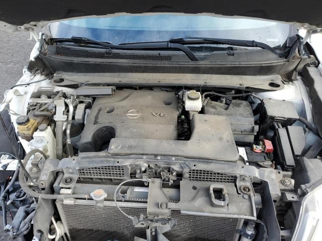 5N1AR2MN7DC637902 - 2013 NISSAN PATHFINDER S أبيض صورة 12