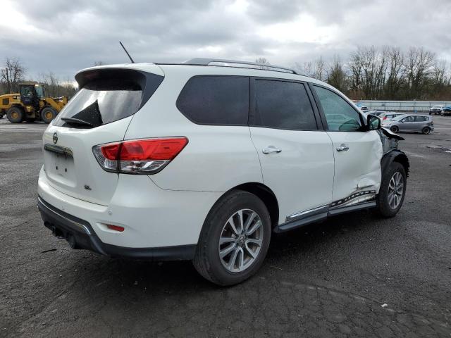 5N1AR2MN7DC637902 - 2013 NISSAN PATHFINDER S أبيض صورة 3