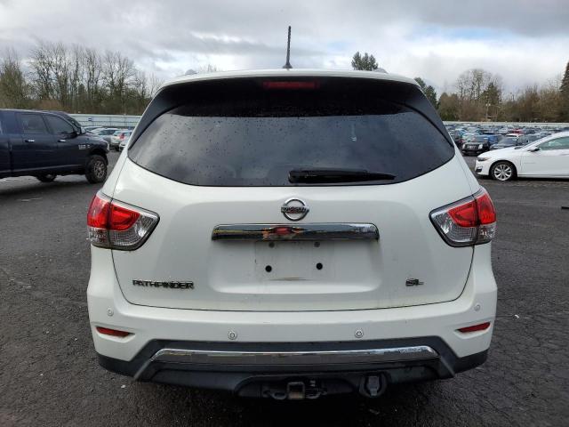 5N1AR2MN7DC637902 - 2013 NISSAN PATHFINDER S أبيض صورة 6