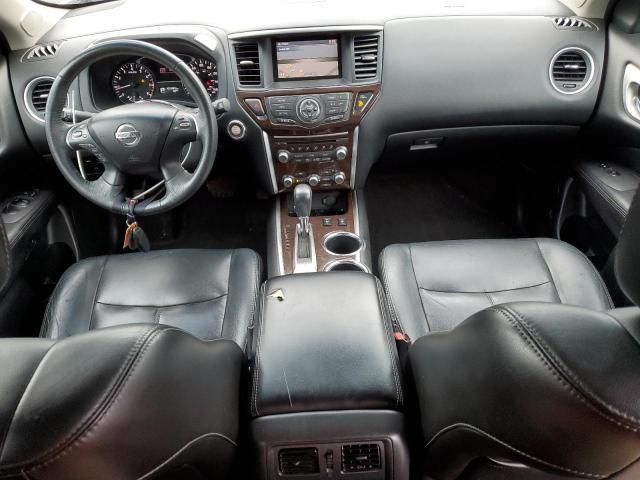 5N1AR2MN7DC637902 - 2013 NISSAN PATHFINDER S أبيض صورة 8