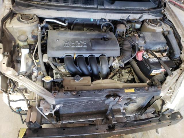 2T1KR32E23C110471 - 2003 TOYOTA COROLLA MA XR BEIGE photo 11