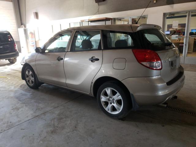 2T1KR32E23C110471 - 2003 TOYOTA COROLLA MA XR BEIGE photo 2