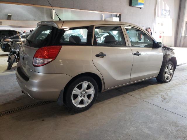 2T1KR32E23C110471 - 2003 TOYOTA COROLLA MA XR BEIGE photo 3