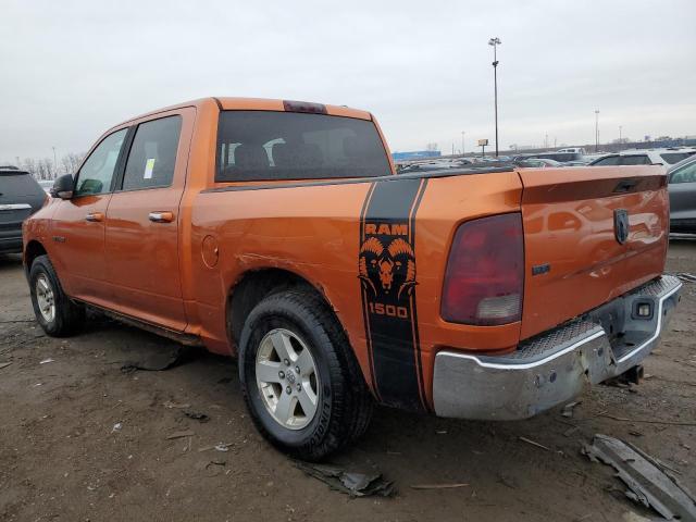 1D7RV1CP6AS166428 - 2010 DODGE RAM 1500 ORANGE photo 2