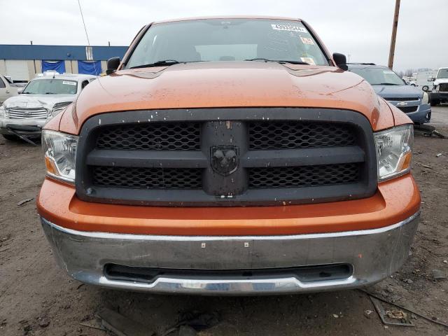 1D7RV1CP6AS166428 - 2010 DODGE RAM 1500 ORANGE photo 5