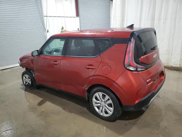 KNDJ23AU4P7892370 - 2023 KIA SOUL LX BURGUNDY photo 2