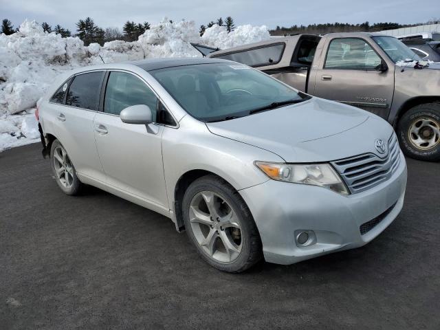 4T3BK3BB2AU037115 - 2010 TOYOTA VENZA SILVER photo 4