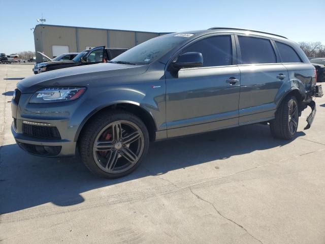 WA1DGAFE6DD014113 - 2013 AUDI Q7 PRESTIGE GRAY photo 1