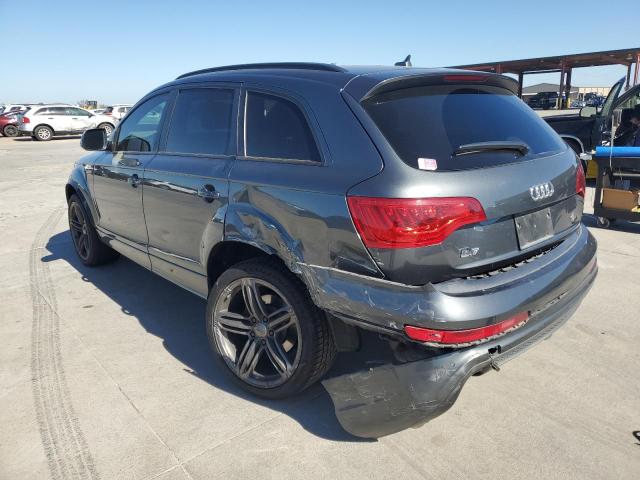 WA1DGAFE6DD014113 - 2013 AUDI Q7 PRESTIGE GRAY photo 2