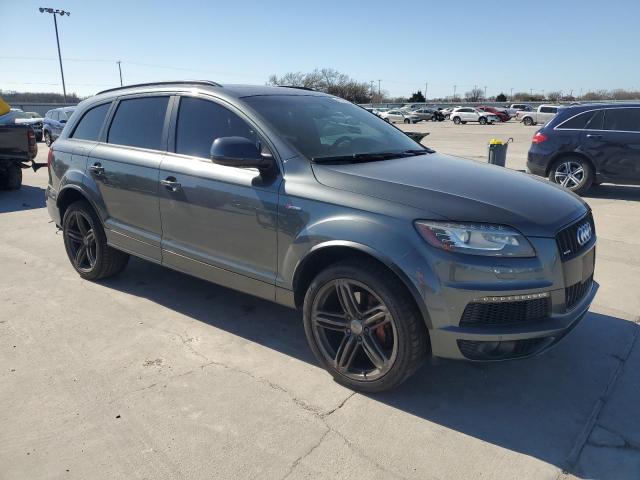 WA1DGAFE6DD014113 - 2013 AUDI Q7 PRESTIGE GRAY photo 4