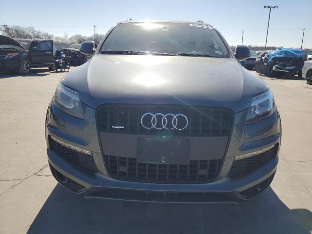 WA1DGAFE6DD014113 - 2013 AUDI Q7 PRESTIGE GRAY photo 5