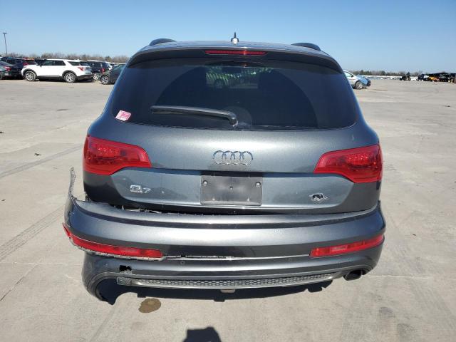 WA1DGAFE6DD014113 - 2013 AUDI Q7 PRESTIGE GRAY photo 6