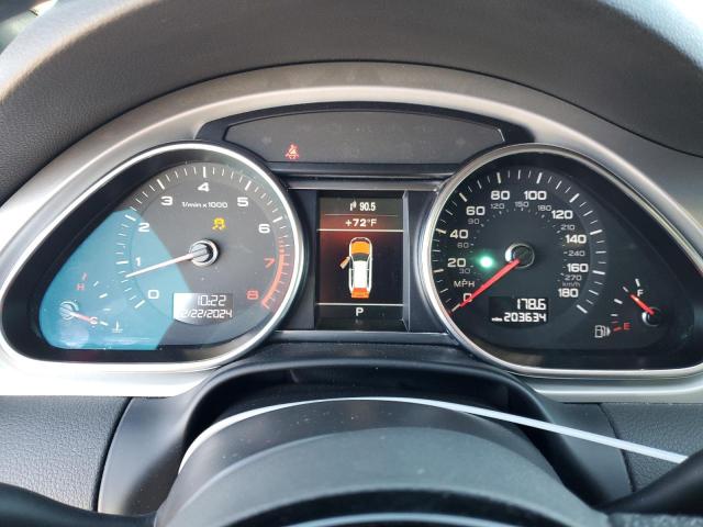 WA1DGAFE6DD014113 - 2013 AUDI Q7 PRESTIGE GRAY photo 9