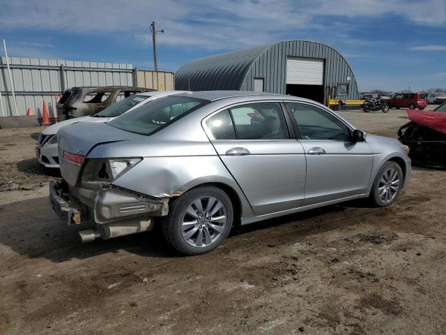 1HGCP3F80CA028193 - 2012 HONDA ACCORD EXL SILVER photo 3