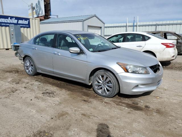 1HGCP3F80CA028193 - 2012 HONDA ACCORD EXL SILVER photo 4