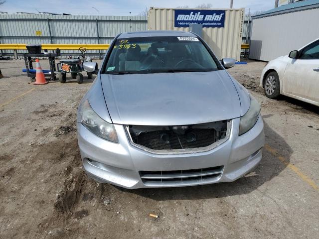 1HGCP3F80CA028193 - 2012 HONDA ACCORD EXL SILVER photo 5