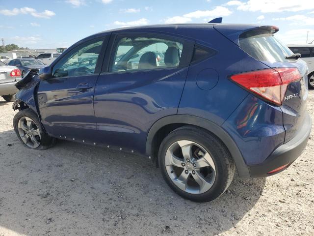 3CZRU5H3XHG707700 - 2017 HONDA HR-V LX BLUE photo 2