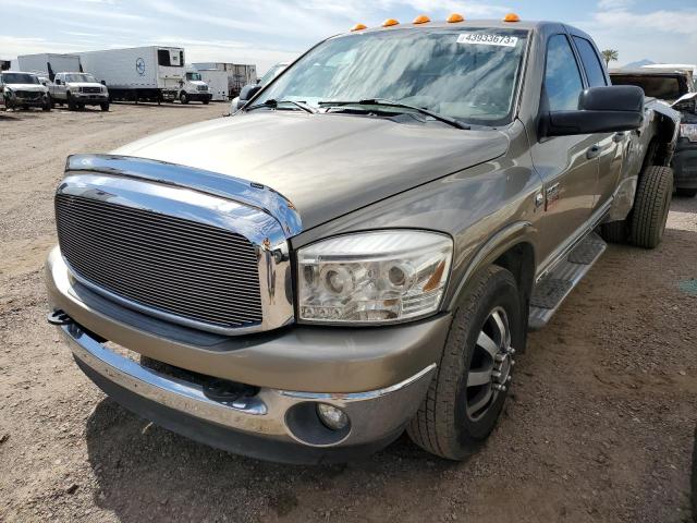 3D7ML48L09G527484 - 2009 DODGE RAM 3500 BROWN photo 1