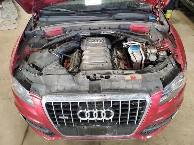 WA1KK78RX9A049965 - 2009 AUDI Q5 3.2 RED photo 11