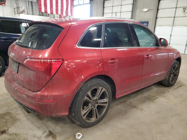 WA1KK78RX9A049965 - 2009 AUDI Q5 3.2 RED photo 3