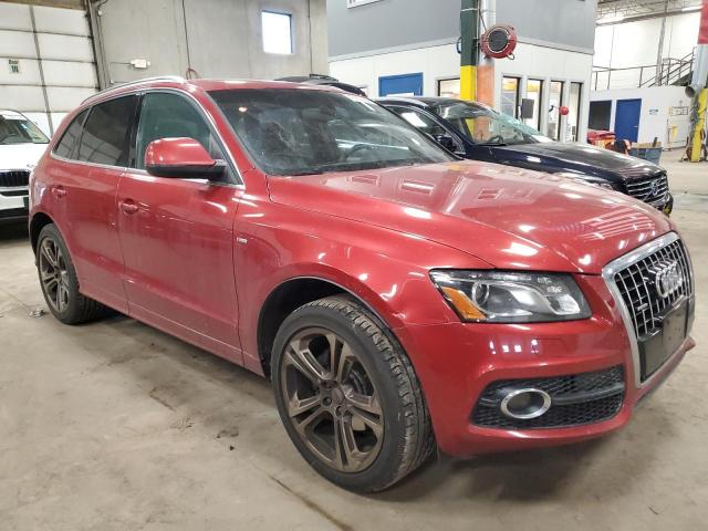 WA1KK78RX9A049965 - 2009 AUDI Q5 3.2 RED photo 4