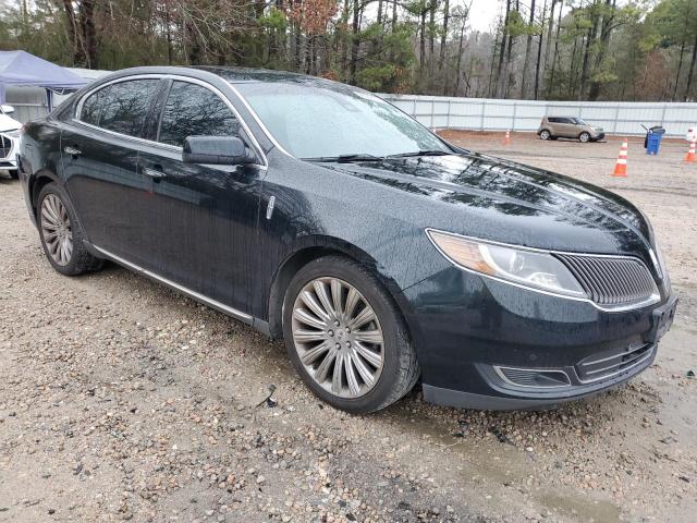 1LNHL9EK3EG612941 - 2014 LINCOLN MKS BLACK photo 4