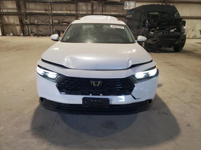 1HGCY1F21PA011454 - 2023 HONDA ACCORD LX WHITE photo 5