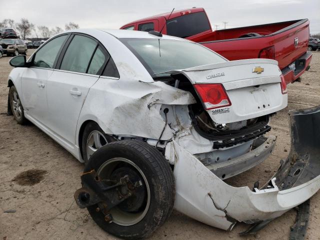 1G1PE5SB6G7213380 - 2016 CHEVROLET CRUZE LIMI LT WHITE photo 2