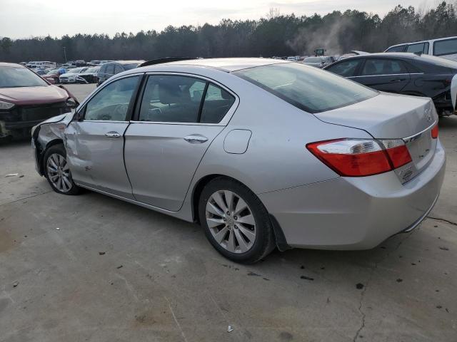 1HGCR2F73EA088371 - 2014 HONDA ACCORD EX SILVER photo 2