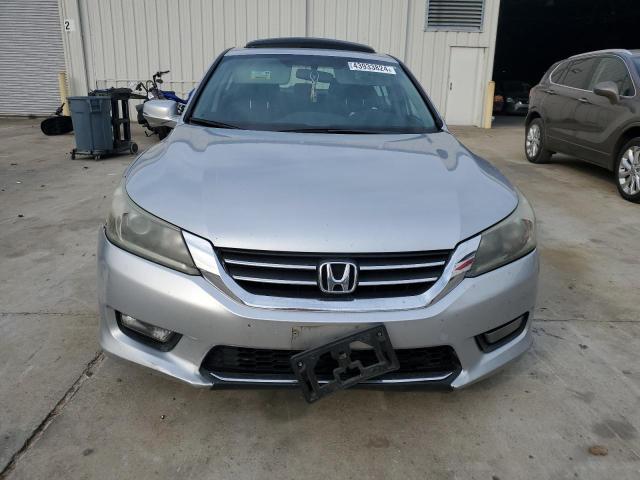 1HGCR2F73EA088371 - 2014 HONDA ACCORD EX SILVER photo 5