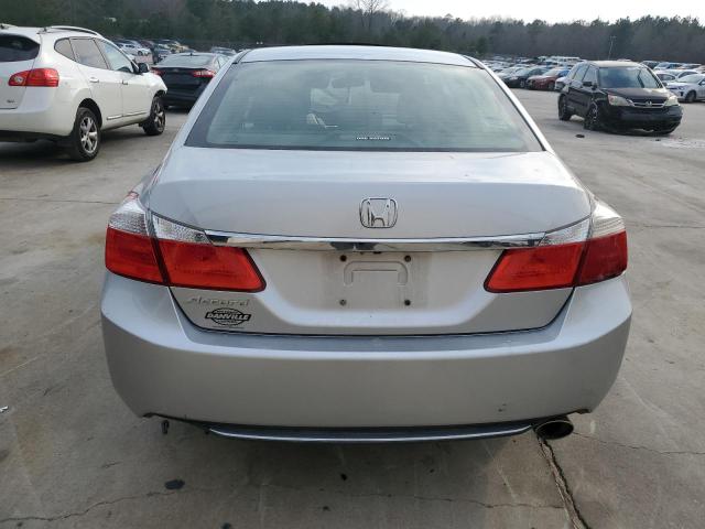 1HGCR2F73EA088371 - 2014 HONDA ACCORD EX SILVER photo 6