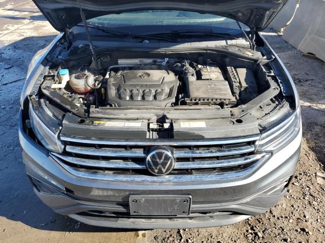 3VV0B7AXXNM042096 - 2022 VOLKSWAGEN TIGUAN S GRAY photo 12