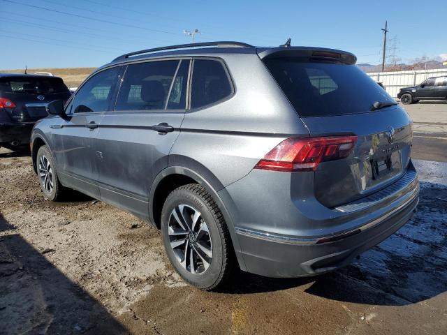 3VV0B7AXXNM042096 - 2022 VOLKSWAGEN TIGUAN S GRAY photo 2