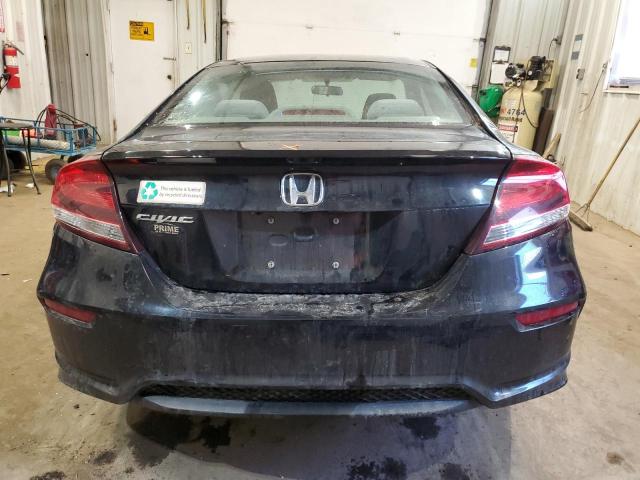 2HGFG3B58EH522945 - 2014 HONDA CIVIC LX BLACK photo 6