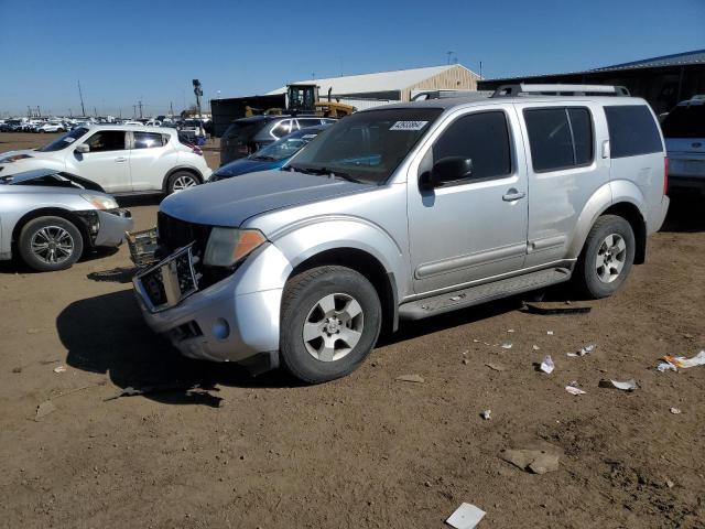 5N1AR18W05C733739 - 2005 NISSAN PATHFINDER LE 灰色 照片 1