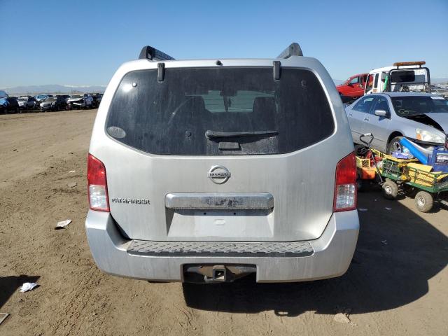 5N1AR18W05C733739 - 2005 NISSAN PATHFINDER LE GRAY photo 6