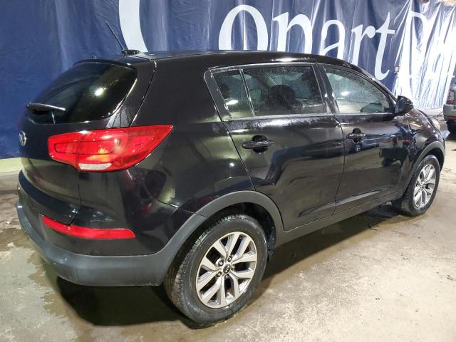 KNDPB3ACXF7783072 - 2015 KIA SPORTAGE LX BLACK photo 3