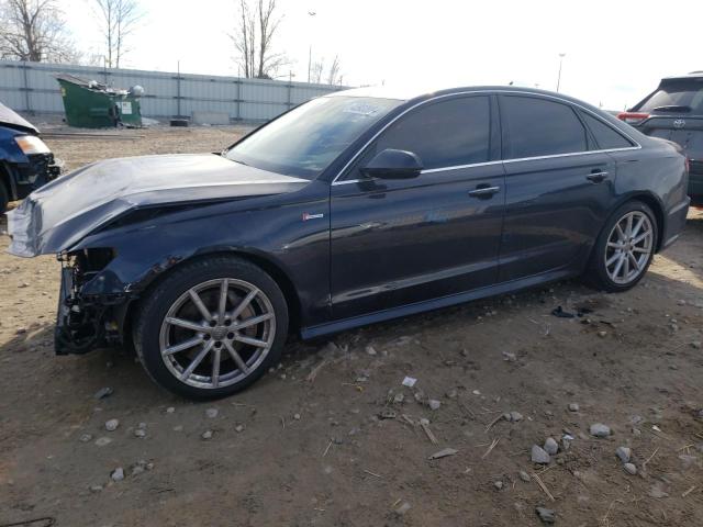 WAUH2AFCXHN038982 - 2017 AUDI A6 PRESTIGE BLUE photo 1