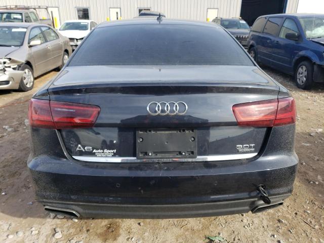 WAUH2AFCXHN038982 - 2017 AUDI A6 PRESTIGE BLUE photo 6