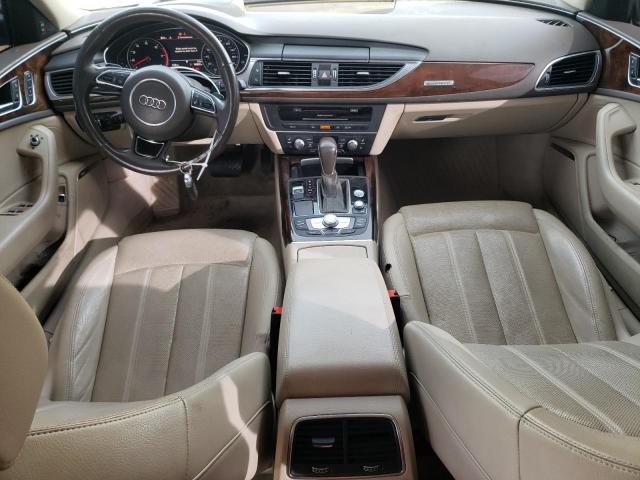 WAUH2AFCXHN038982 - 2017 AUDI A6 PRESTIGE BLUE photo 8