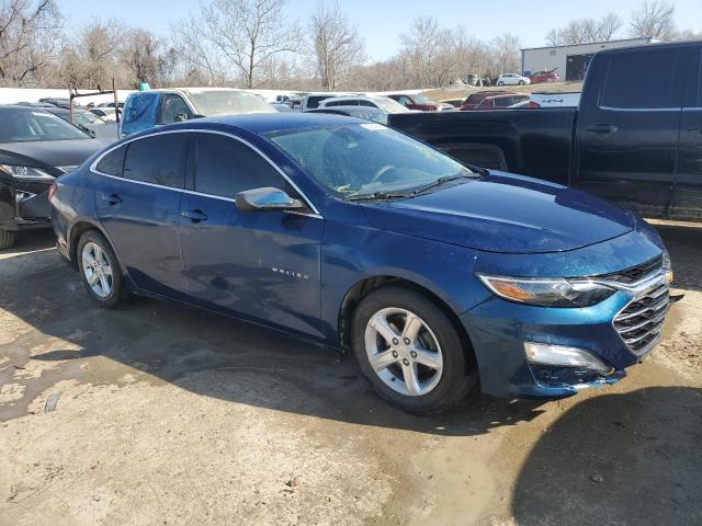 1G1ZC5ST1KF138481 - 2019 CHEVROLET MALIBU LS BLUE photo 4