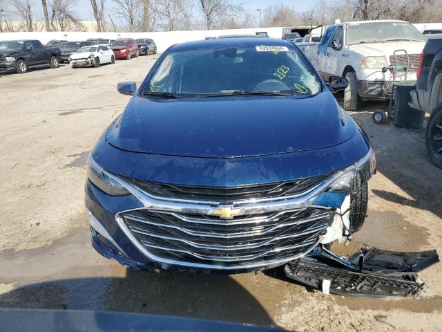 1G1ZC5ST1KF138481 - 2019 CHEVROLET MALIBU LS BLUE photo 5