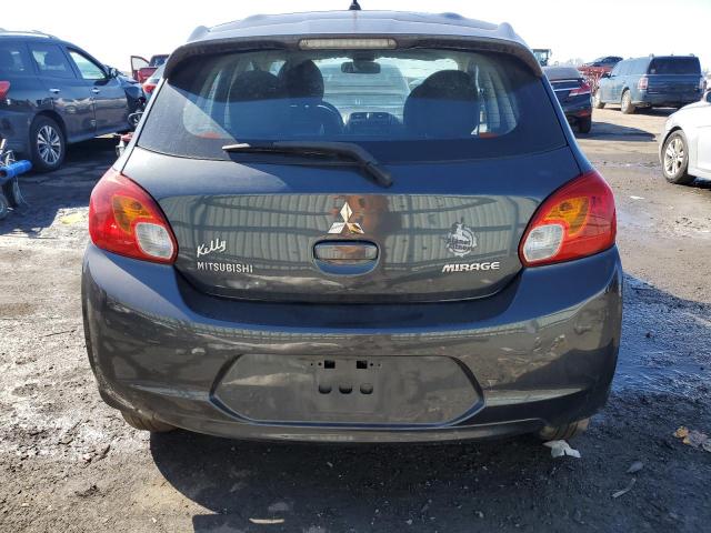 ML32A3HJ8FH014133 - 2015 MITSUBISHI MIRAGE DE GRAY photo 6