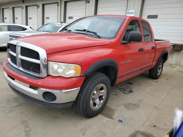 1D7HU18D94J218948 - 2004 DODGE RAM 1500 ST RED photo 1