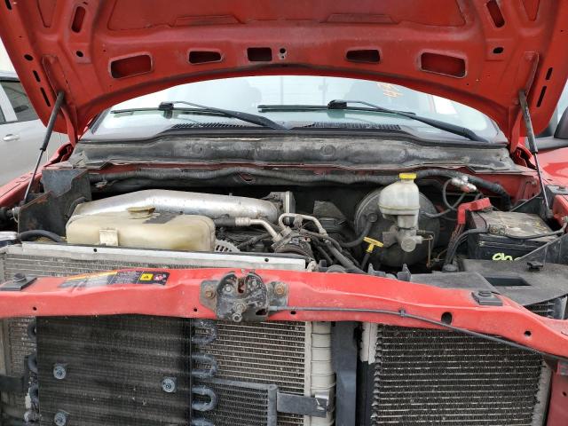 1D7HU18D94J218948 - 2004 DODGE RAM 1500 ST RED photo 11