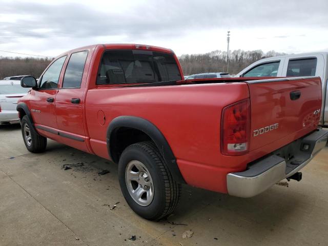 1D7HU18D94J218948 - 2004 DODGE RAM 1500 ST RED photo 2