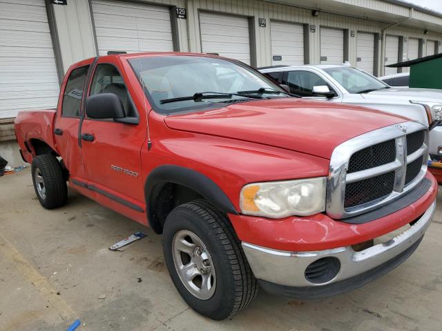 1D7HU18D94J218948 - 2004 DODGE RAM 1500 ST RED photo 4