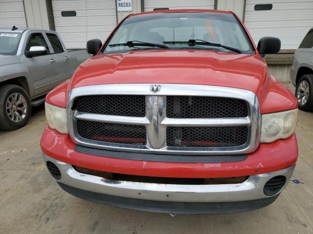 1D7HU18D94J218948 - 2004 DODGE RAM 1500 ST RED photo 5