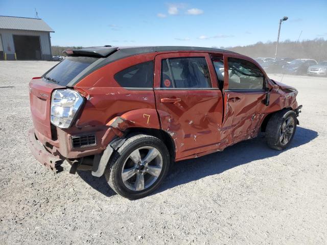 1B3CB3HA2AD568249 - 2010 DODGE CALIBER MAINSTREET ORANGE photo 3