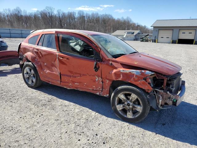 1B3CB3HA2AD568249 - 2010 DODGE CALIBER MAINSTREET ORANGE photo 4